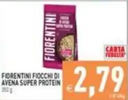 Pim Supermercati Fiorentini fiocchi di avena super protein offerta