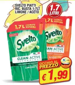 Vapashop Svelto piatti offerta