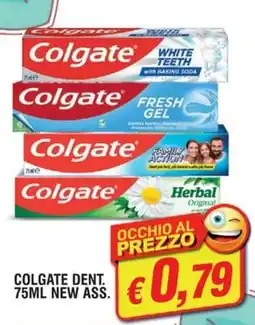 Vapashop Colgate dent. 75ml new ass. offerta