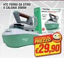 Vapashop HTC ferro da stiro a caldaia 2000W offerta