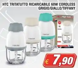 Vapashop HTC Tritatutto ricaricabile offerta