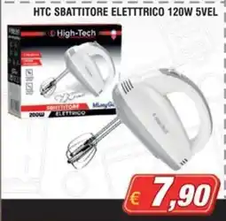 Vapashop HTC sbattitore elettrico offerta