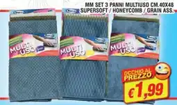 Vapashop Panni multiuso Benzi offerta