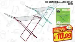 Vapashop Stendino Allumix Color offerta