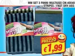 Vapashop Panni multiuso Merry's offerta