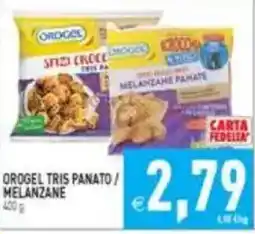 Iperfamily Orogel tris panato / melanzane offerta