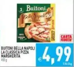 Iperfamily Buitoni Bella Napoli la classica pizza margherita offerta