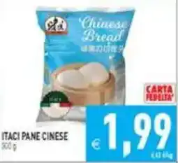 Iperfamily Itaci pane cinese offerta