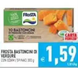 Iperfamily Frosta bastoncini di verdure offerta