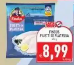 Iperfamily Findus filetti di platea offerta