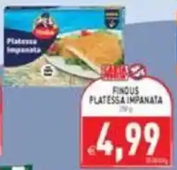 Iperfamily Findus Platessa Impanata offerta