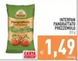 Iperfamily Interpan pangrattato prezzemolo offerta