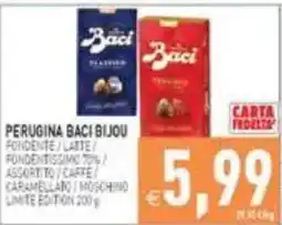 Iperfamily Perugina Baci Bijou offerta