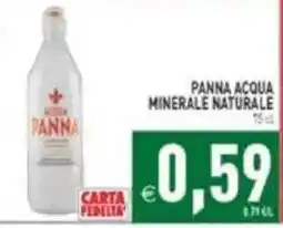 Iperfamily Acqua Panna offerta