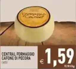 Iperfamily Central Formaggio Cafone di Pecora offerta