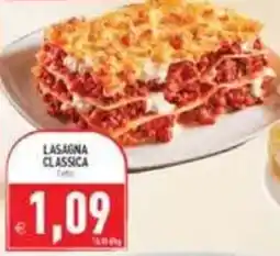 Iperfamily Lasagna classica Cotto offerta