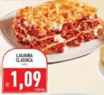 Lasagna classica Cotto