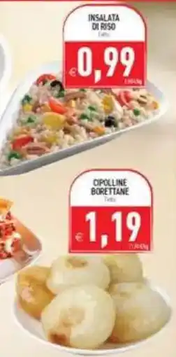 Iperfamily Insalata di riso offerta