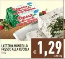 Iperfamily Latteria Montello Fresco alla Rucola offerta