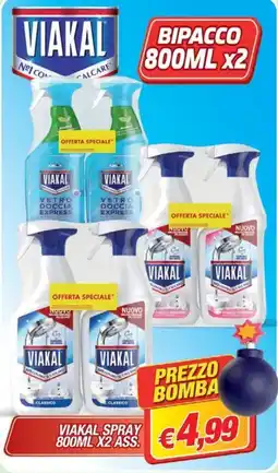 Vapashop VIAKAL SPRAY offerta