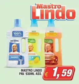 Vapashop Mastro Lindo offerta