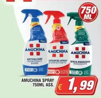 Amuchina spray