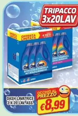 Vapashop Dash lavatrice offerta