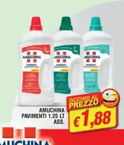 Vapashop Amuchina pavimenti offerta