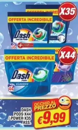 Vapashop Dash Pods Classico offerta