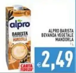 Pim Supermercati Alpro Barista bevanda vegetale mandorla offerta