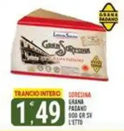 Tutto Buono Sorensina Grana Padano offerta