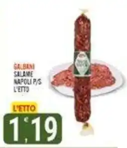 Tutto Buono Salame Napoli offerta