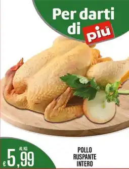Supermercati EffePiù Pollo ruspante intero offerta