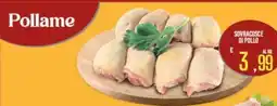 Supermercati EffePiù Sovrascose di pollo offerta