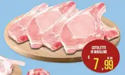 Supermercati EffePiù Cotolette di maialino offerta