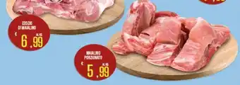 Supermercati EffePiù Maialino porzionato offerta