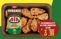 Supermercati EffePiù AIA Durango alette alle erbe aromatiche offerta