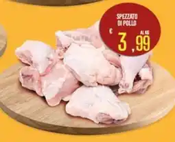 Supermercati EffePiù Spezzato di pollo offerta