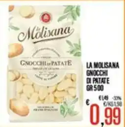 Supermercati EffePiù La Molisana Gnocchi di Patate offerta