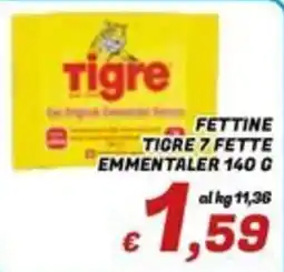 Idromarket Fettine Tigre offerta