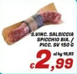Idromarket S.Vinc. SalsICCia Spicchio Bia. offerta