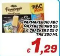 Idromarket Parmareggio ABC Maxi Reggiano offerta