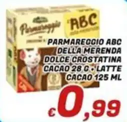 Idromarket Parmareggio ABC della merendina offerta