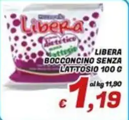 Idromarket Liberà bocconcino senza lattosio offerta