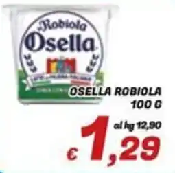 Idromarket Robiola Osella offerta