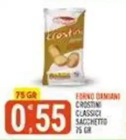 Tutto Buono Forno Damiani crostini classici offerta