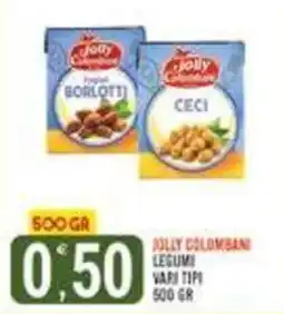 Tutto Buono Jolly Colombani legumi vari tipi offerta