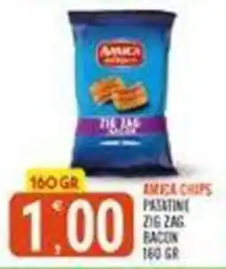 Tutto Buono Amica chips pastine zig zag bacon offerta