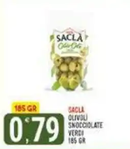 Tutto Buono Sacca olive snocciolate verdi offerta