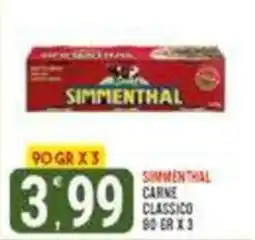 Tutto Buono Simmenthal carne classico offerta